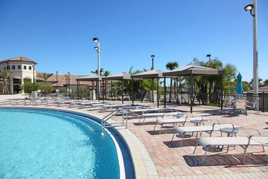 Beautiful 5Bedroom Townhome W Water Park Kissimmee Luaran gambar