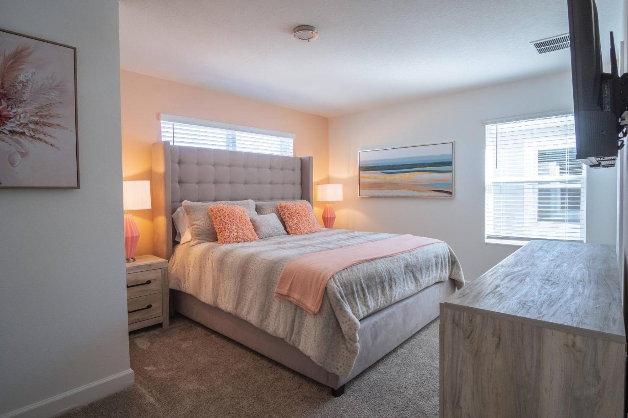 Beautiful 5Bedroom Townhome W Water Park Kissimmee Luaran gambar