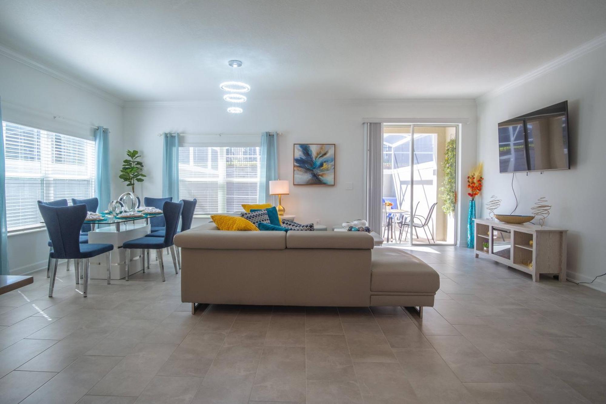 Beautiful 5Bedroom Townhome W Water Park Kissimmee Luaran gambar