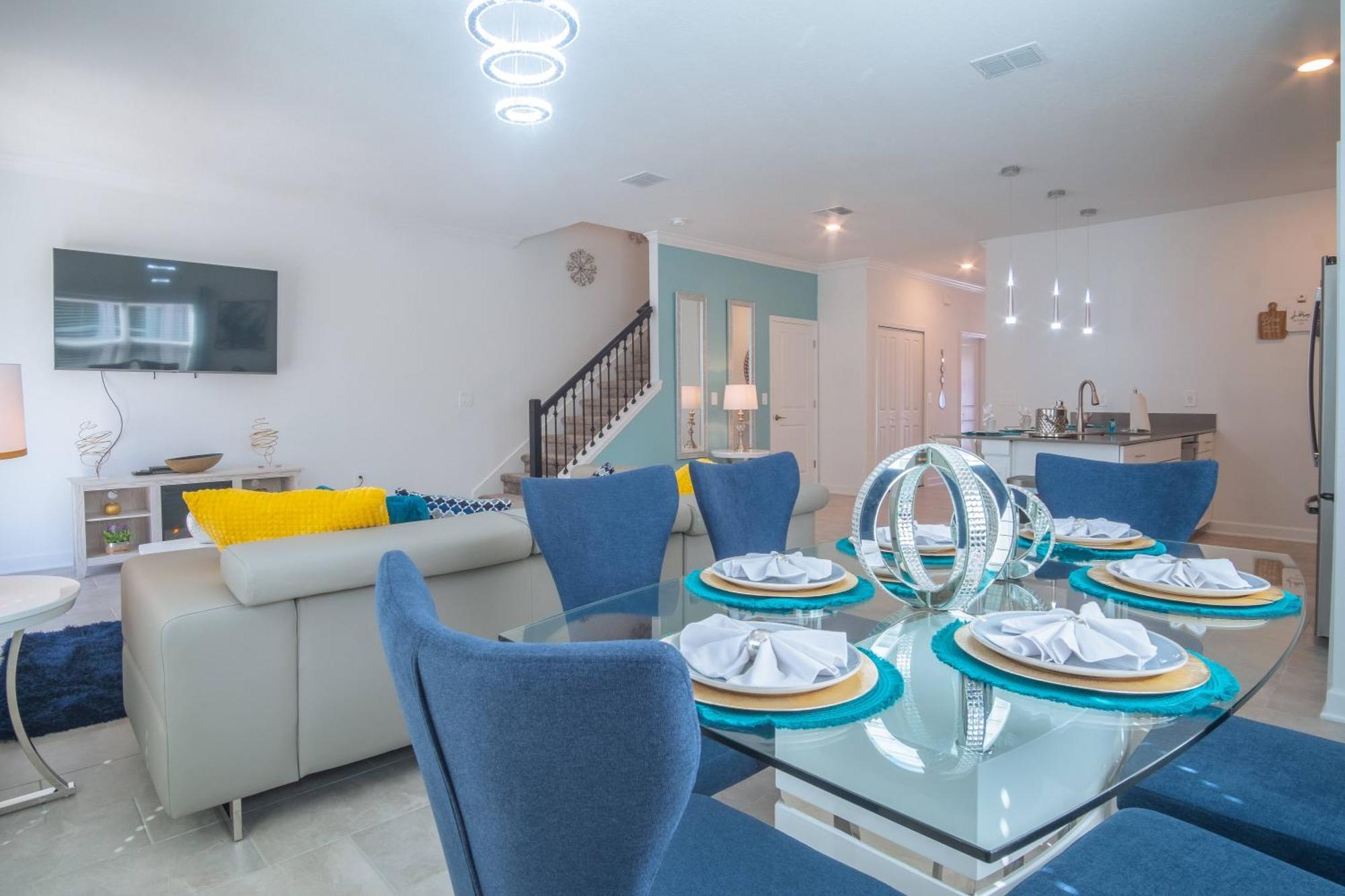 Beautiful 5Bedroom Townhome W Water Park Kissimmee Luaran gambar