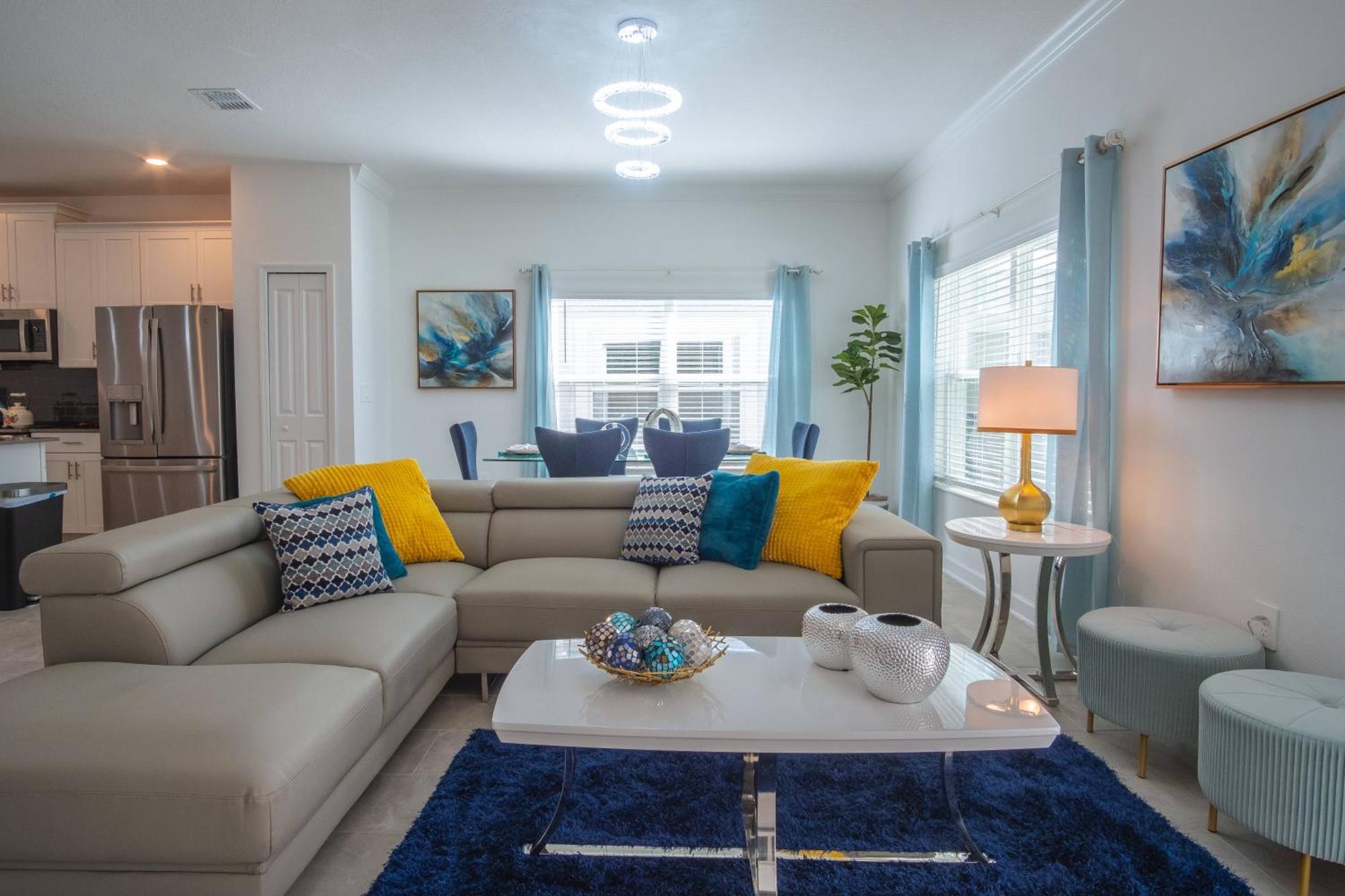 Beautiful 5Bedroom Townhome W Water Park Kissimmee Luaran gambar